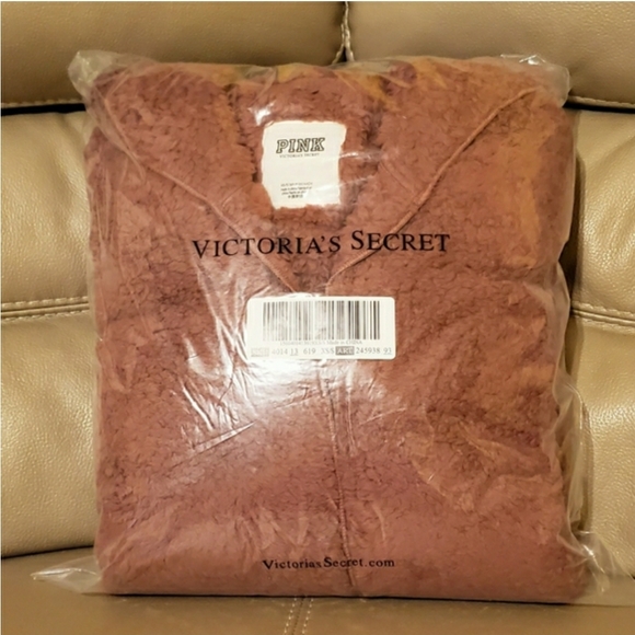 VS SHERPA CARDIGAN IN COCOA POWDER(XS/S) (M/L) - Picture 6 of 8